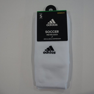 Adidas Soccer Metro Socks -‎ Size S